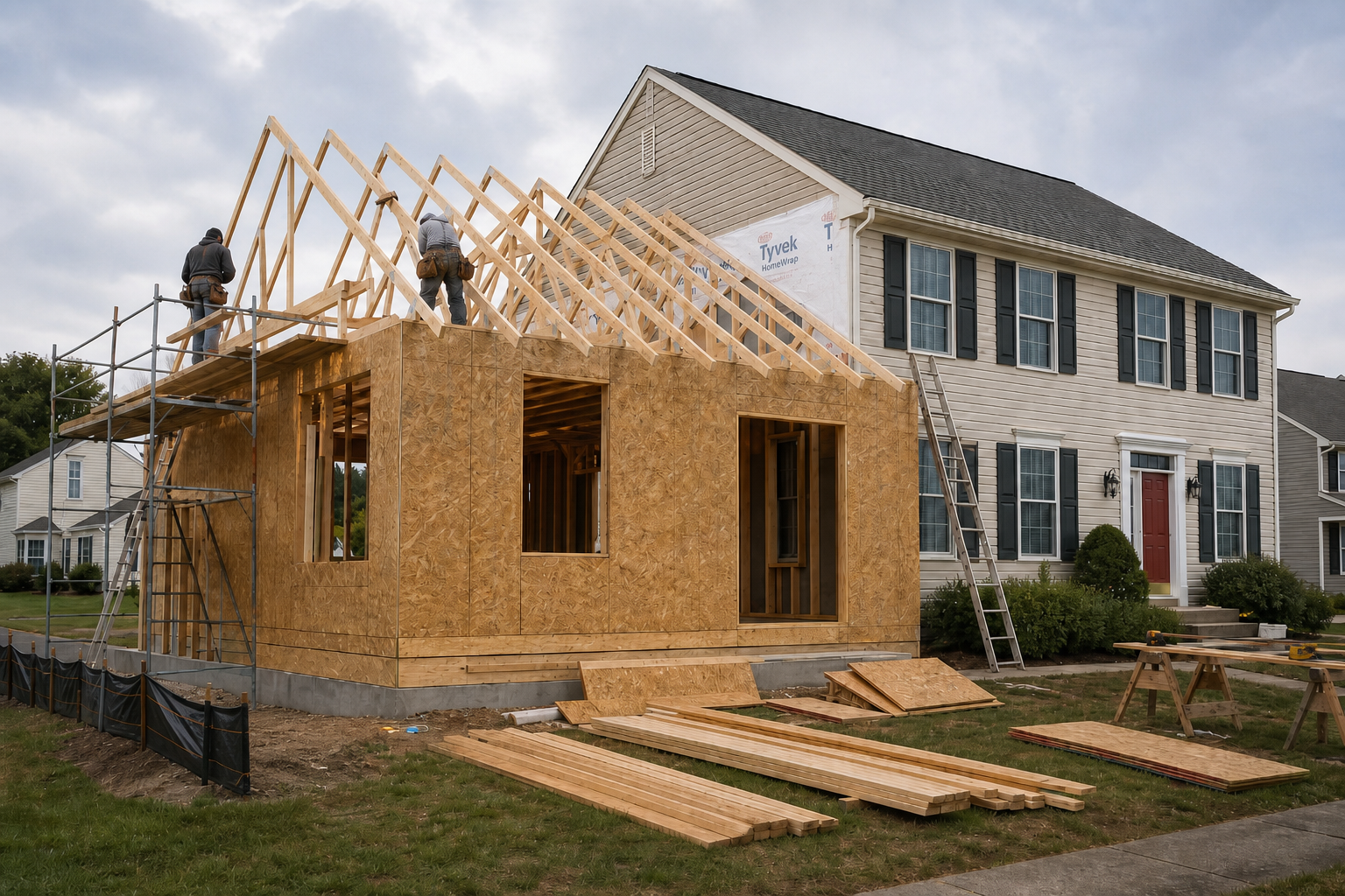 Home Additions project 3