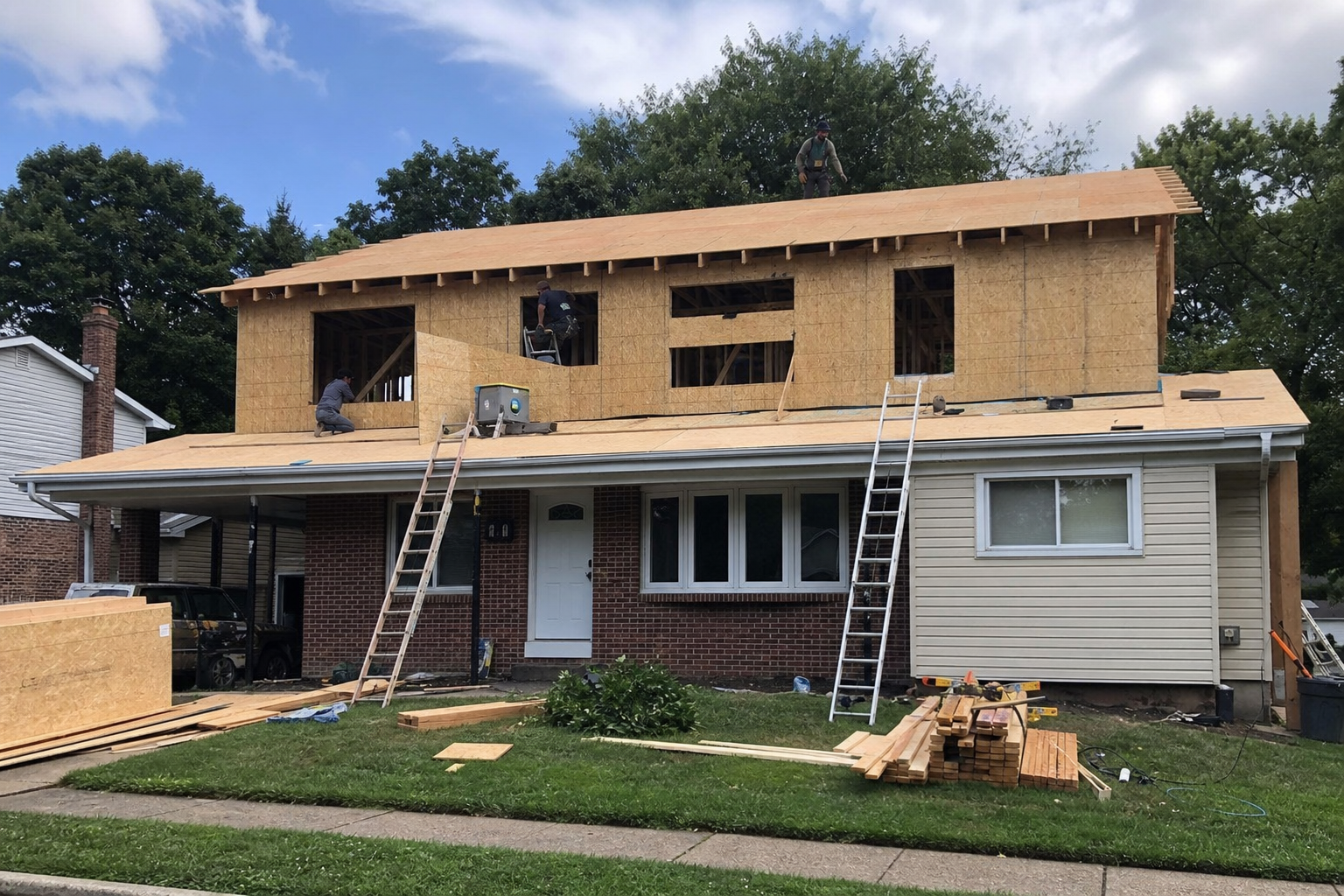 Home Additions project 5