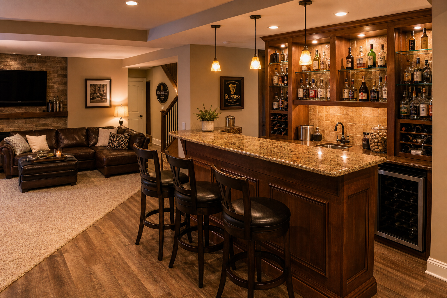Basement Finishing project 3