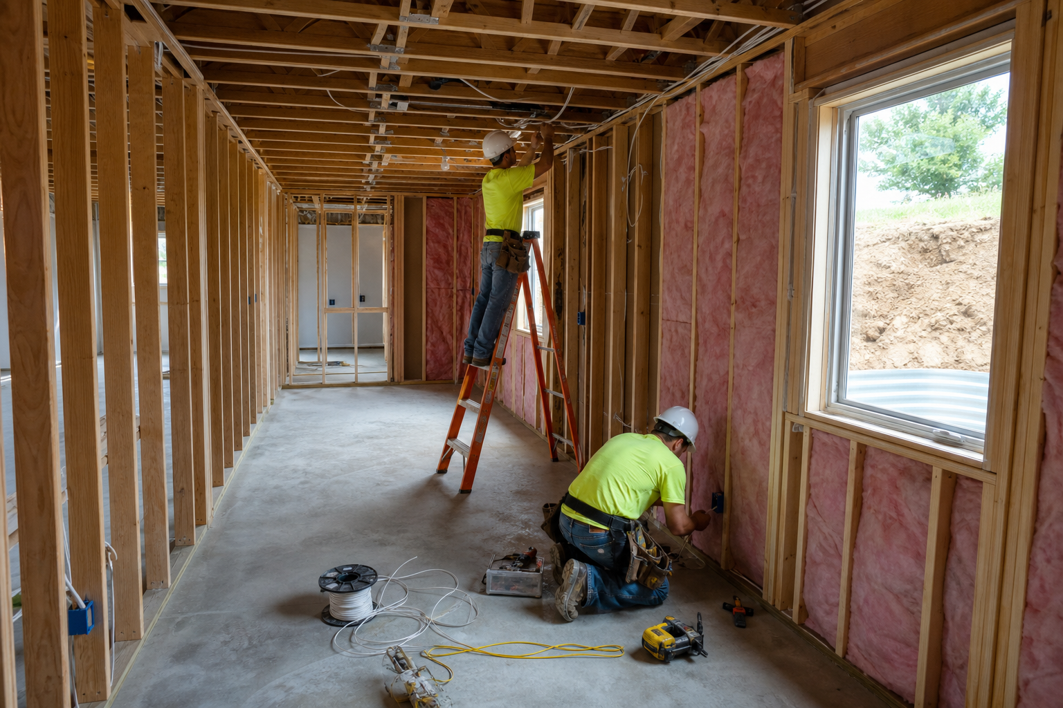 Basement Finishing project 5