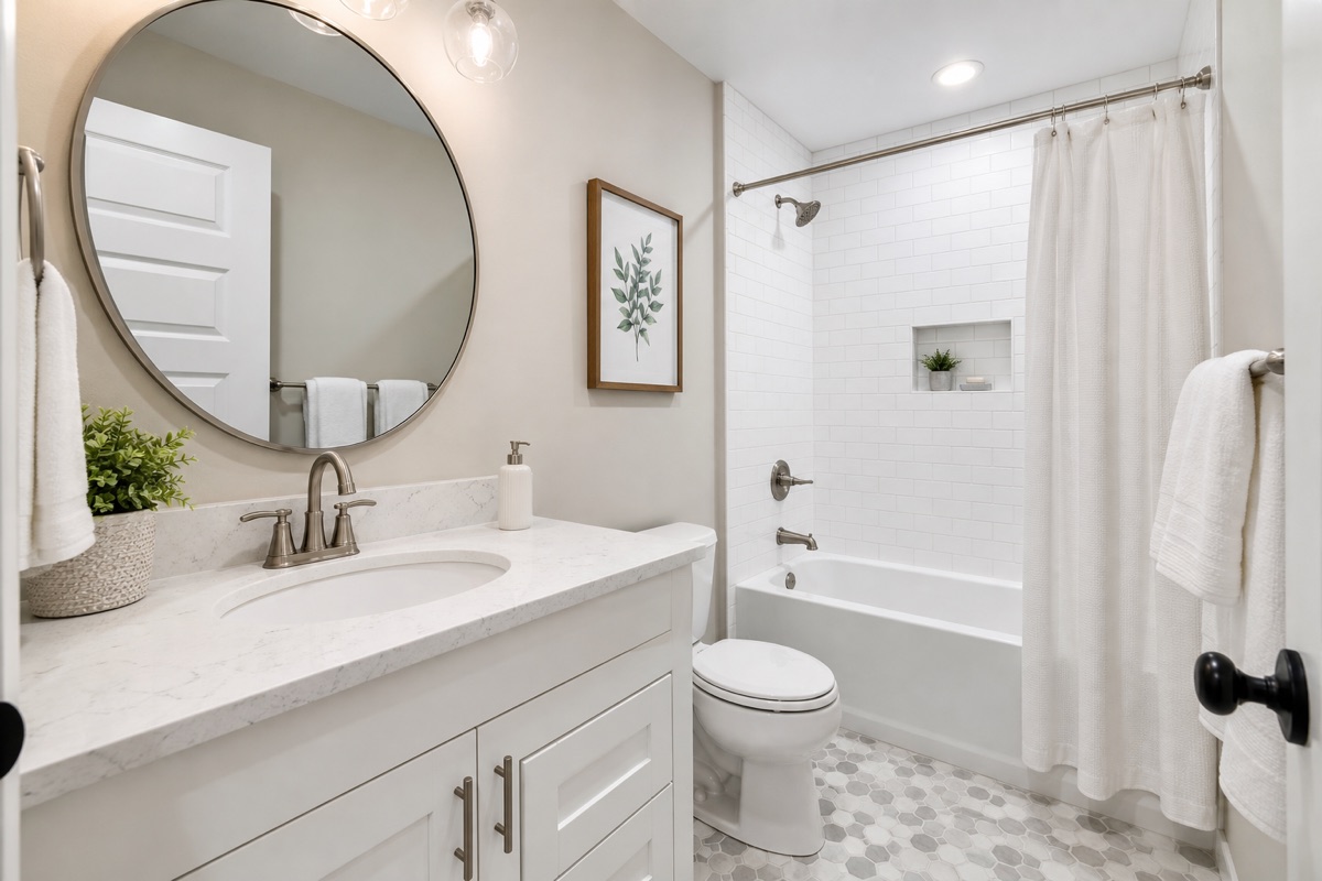 Bathroom Remodeling project 3