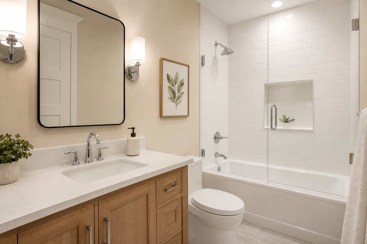 Bathroom Remodeling project 4