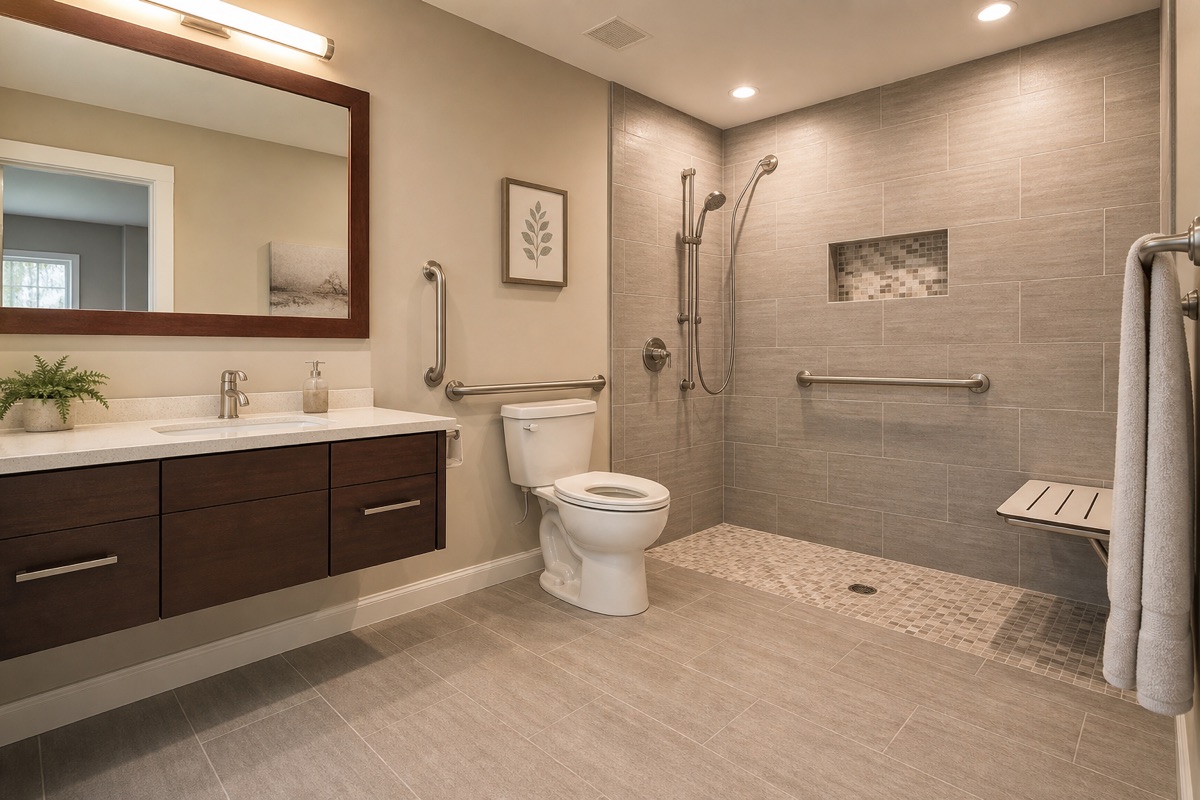 Bathroom Remodeling project 5