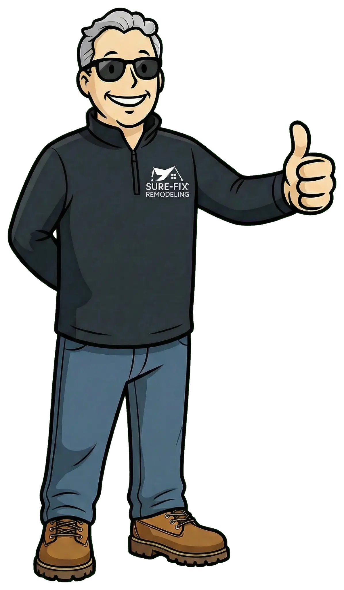 Sure-Fix Mascot